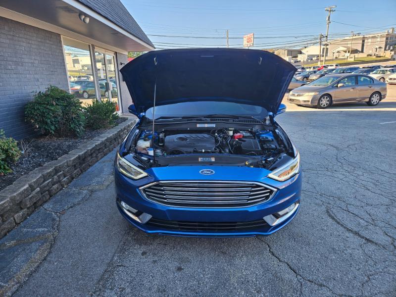 Ford Fusion SE 2017