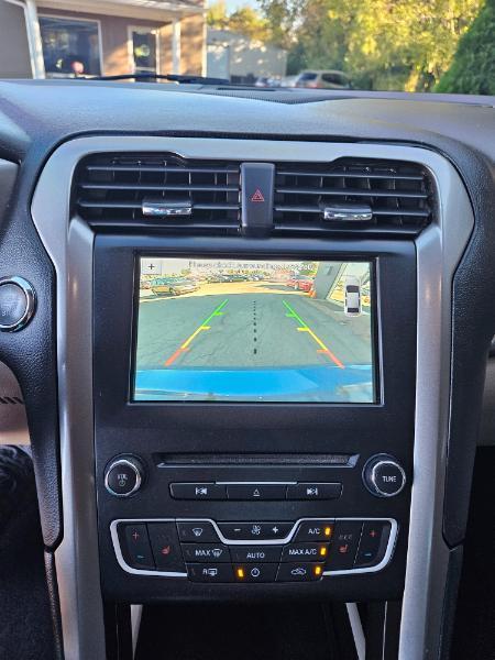Ford Fusion SE 2017