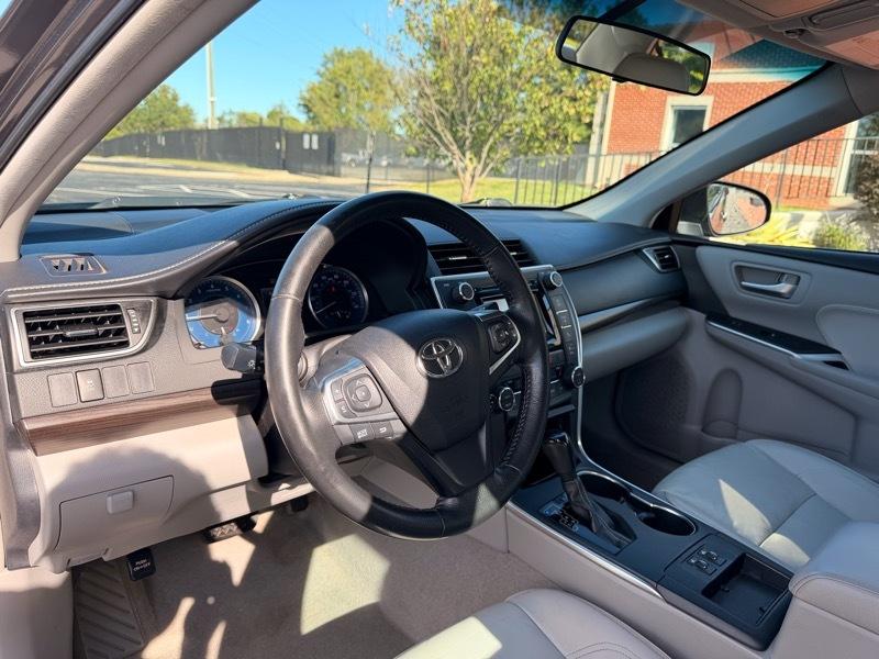 Toyota Camry XLE 2015