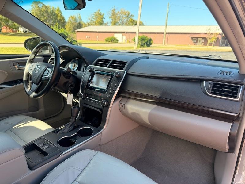 Toyota Camry XLE 2015