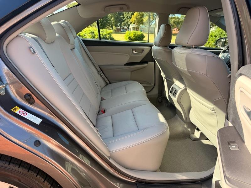 Toyota Camry XLE 2015