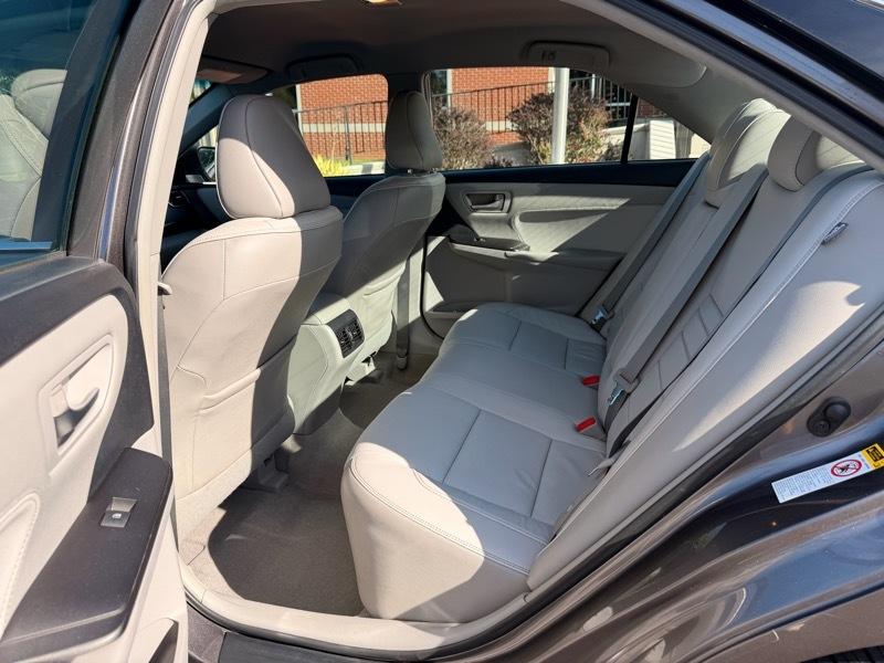 Toyota Camry XLE 2015