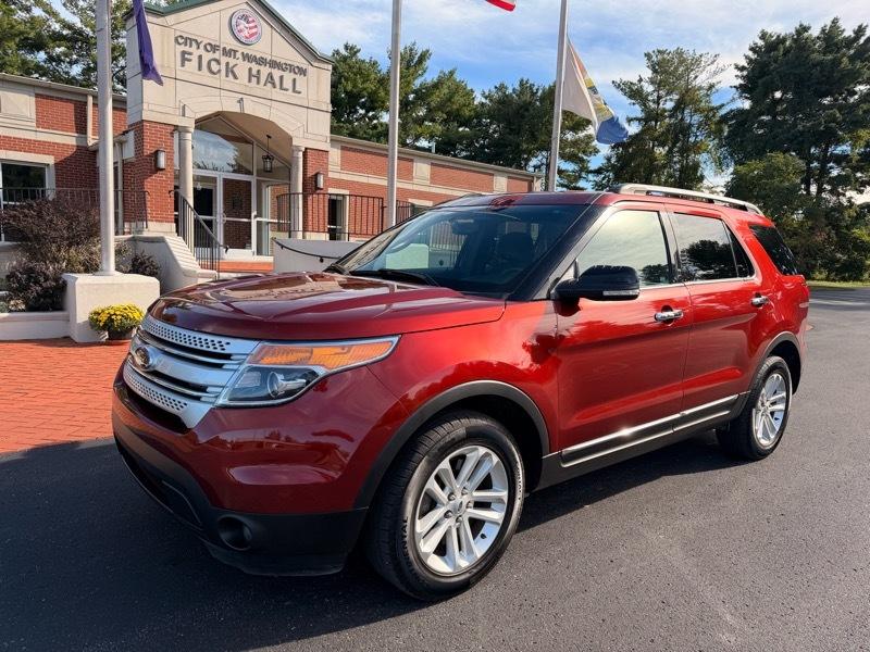 2014 Ford Explorer XLT 4WD