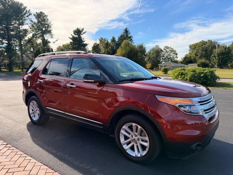 Ford Explorer XLT 4WD 2014