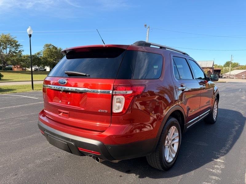 Ford Explorer XLT 4WD 2014