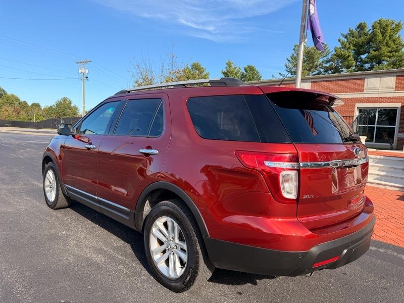 Ford Explorer XLT 4WD 2014