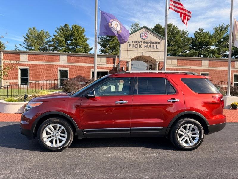 Ford Explorer XLT 4WD 2014
