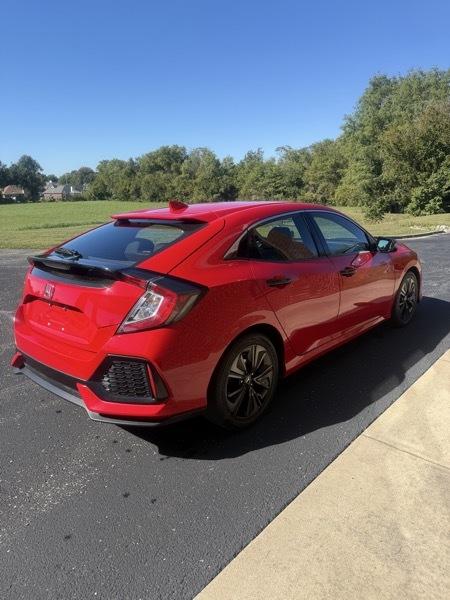 Honda Civic EX 2019