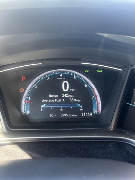 Honda Civic EX 2019