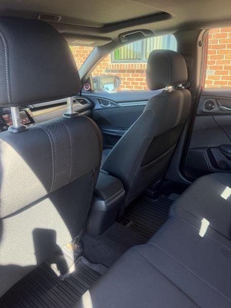 Honda Civic EX 2019