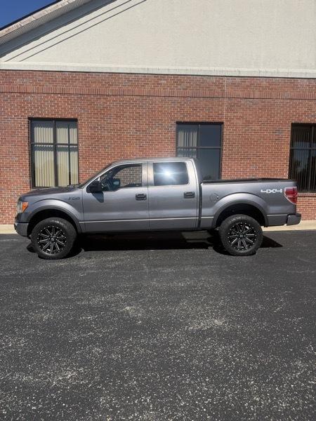 Ford F-150 4WD SuperCab 145" XLT 2014