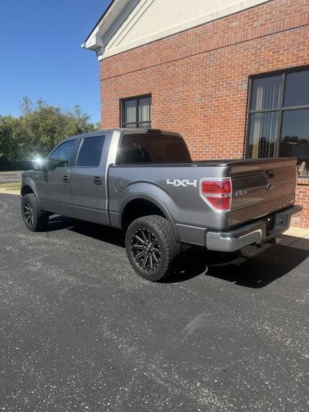 Ford F-150 4WD SuperCab 145" XLT 2014