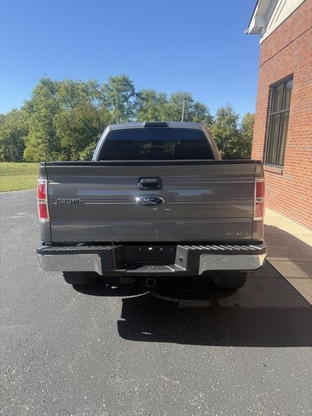 Ford F-150 4WD SuperCab 145" XLT 2014