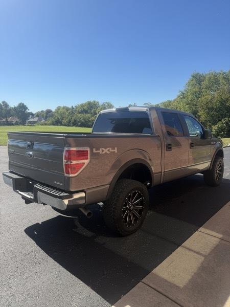 Ford F-150 4WD SuperCab 145" XLT 2014