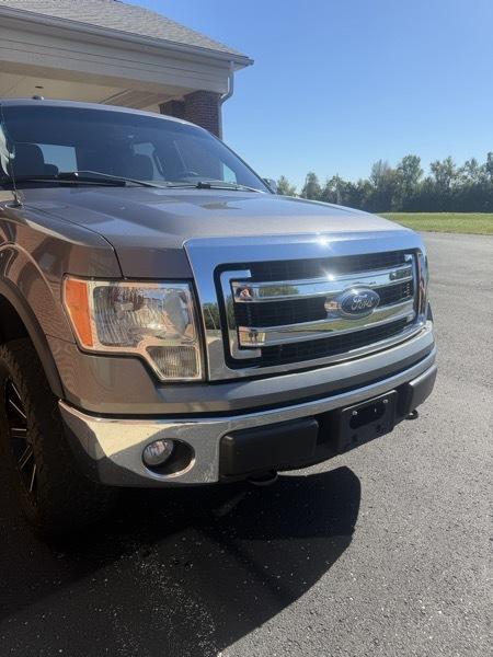 Ford F-150 4WD SuperCab 145" XLT 2014