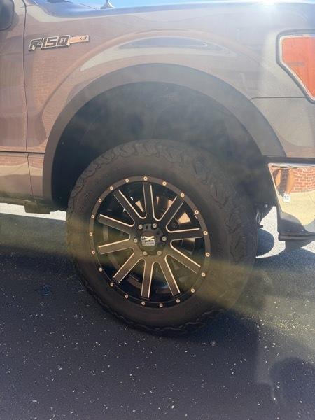 Ford F-150 4WD SuperCab 145" XLT 2014