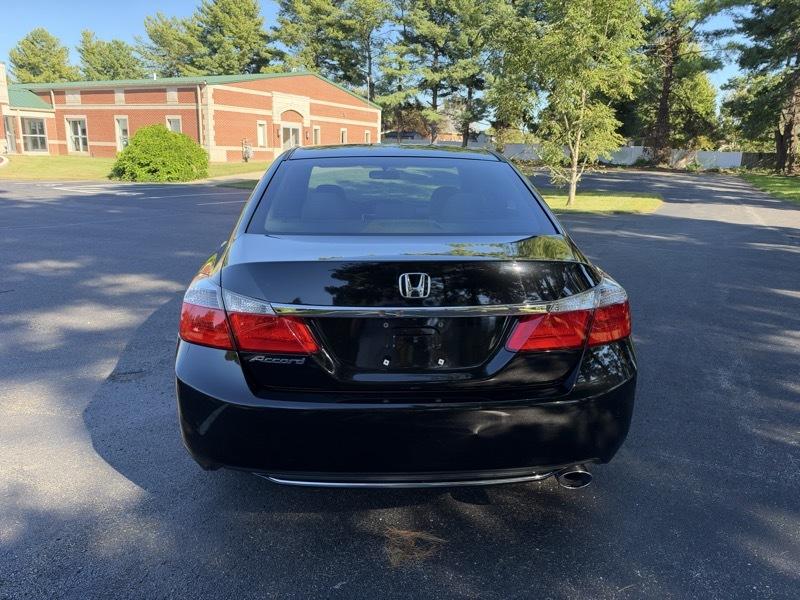Honda Accord LX Sedan CVT 2014