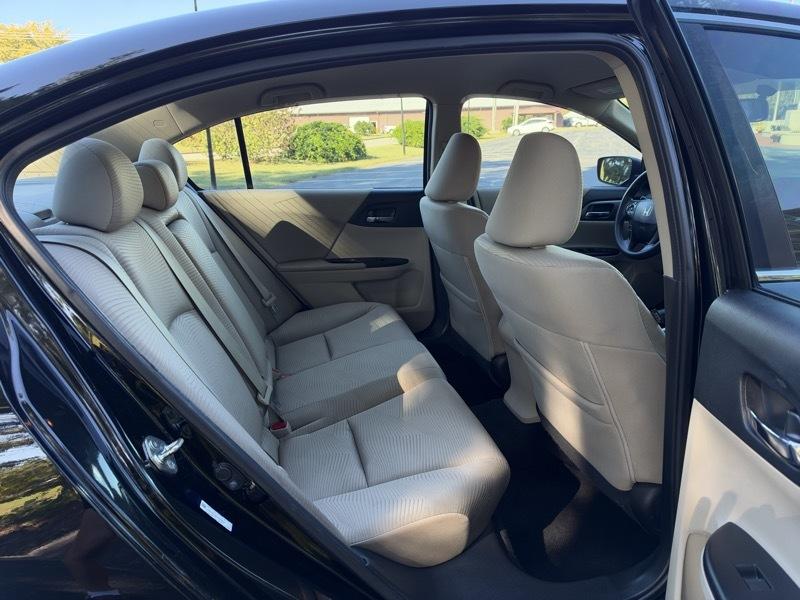 Honda Accord LX Sedan CVT 2014