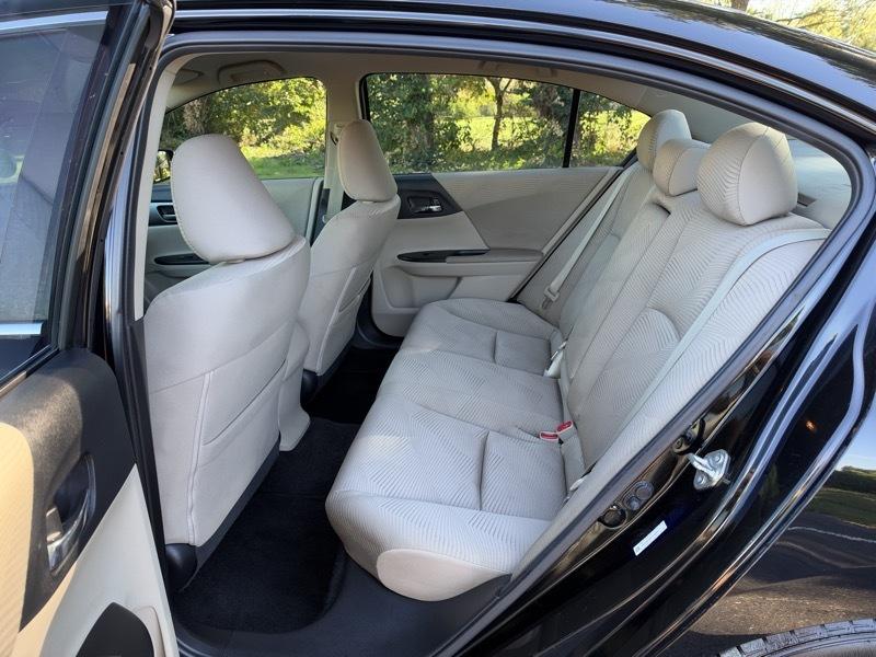 Honda Accord LX Sedan CVT 2014