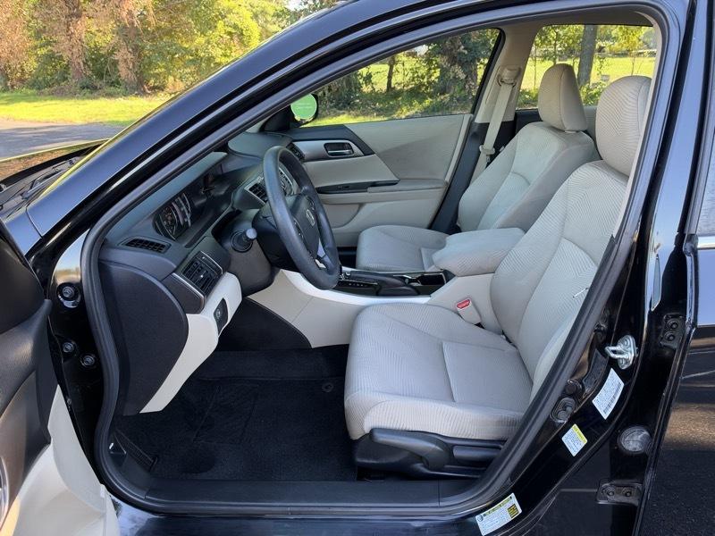 Honda Accord LX Sedan CVT 2014