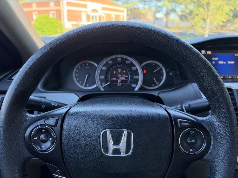 Honda Accord LX Sedan CVT 2014