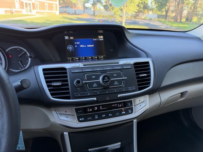 Honda Accord LX Sedan CVT 2014