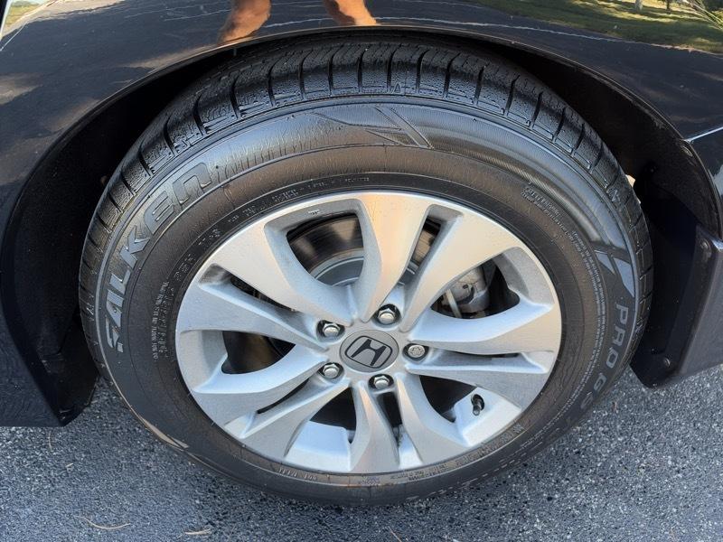 Honda Accord LX Sedan CVT 2014