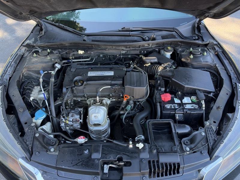 Honda Accord LX Sedan CVT 2014