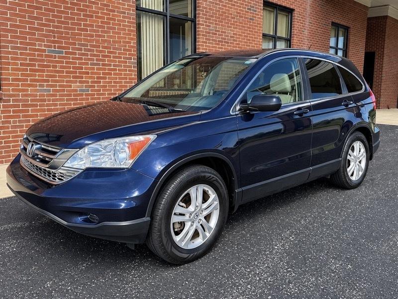 Honda CR-V EX 2WD 5-Speed AT 2011