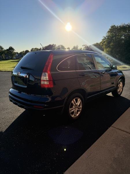 Honda CR-V EX 2WD 5-Speed AT 2011