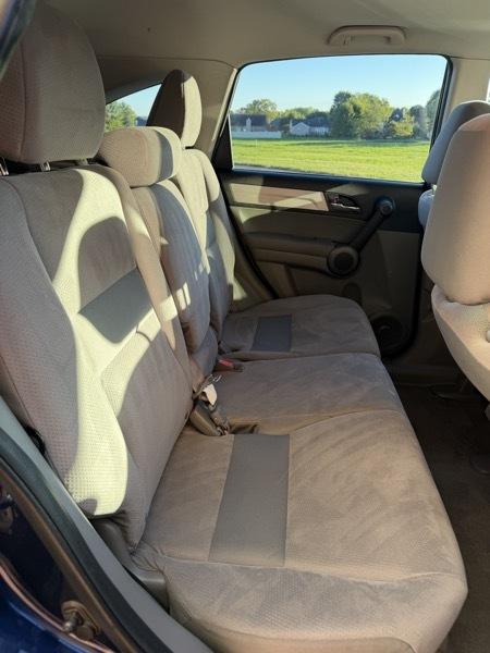 Honda CR-V EX 2WD 5-Speed AT 2011