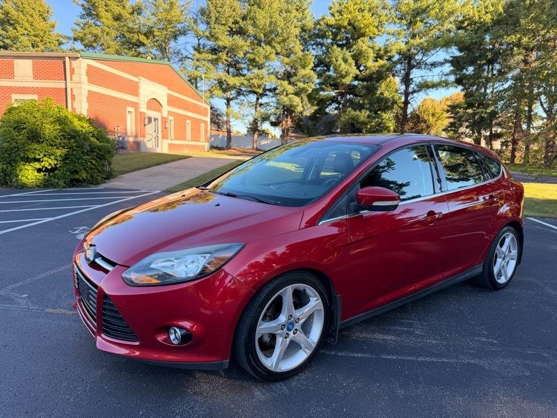 2012 Ford Focus Titanium