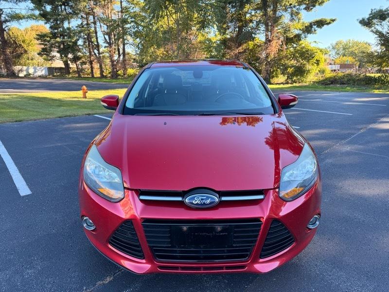 Ford Focus Titanium 2012