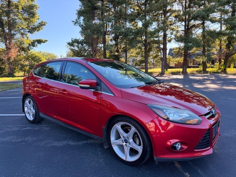 Ford Focus Titanium 2012