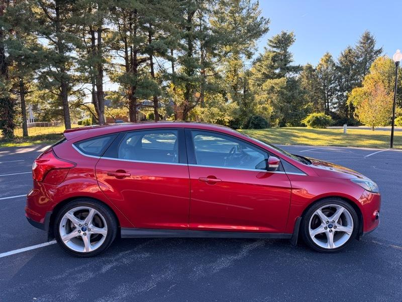 Ford Focus Titanium 2012