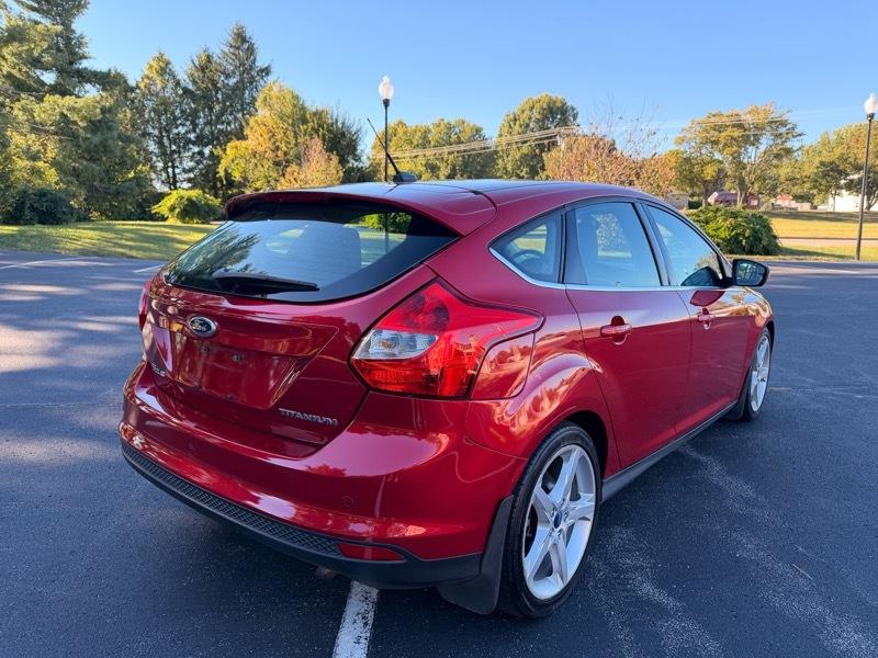 Ford Focus Titanium 2012