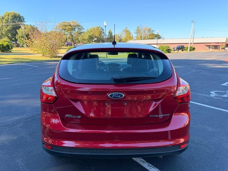 Ford Focus Titanium 2012