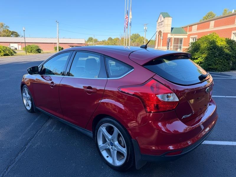 Ford Focus Titanium 2012