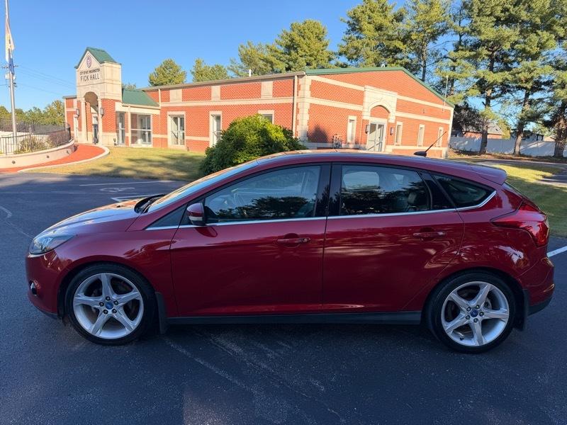Ford Focus Titanium 2012