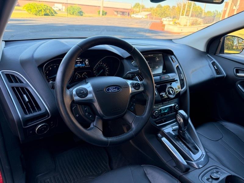 Ford Focus Titanium 2012