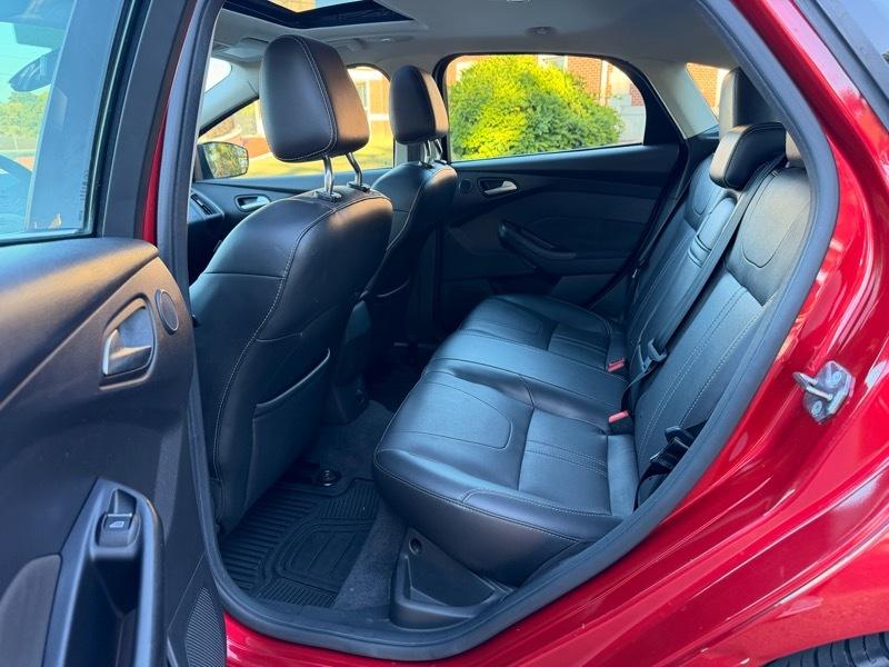 Ford Focus Titanium 2012