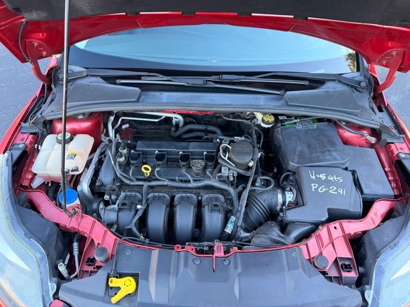 Ford Focus Titanium 2012
