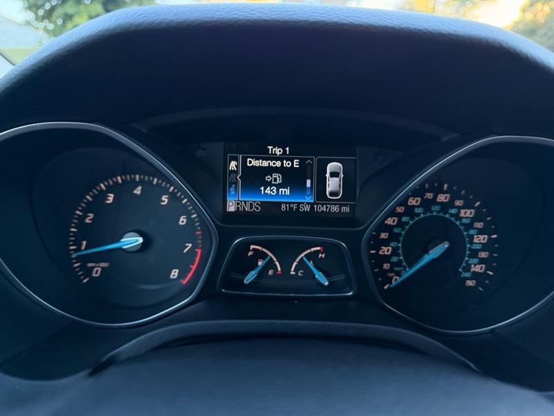 Ford Focus Titanium 2012