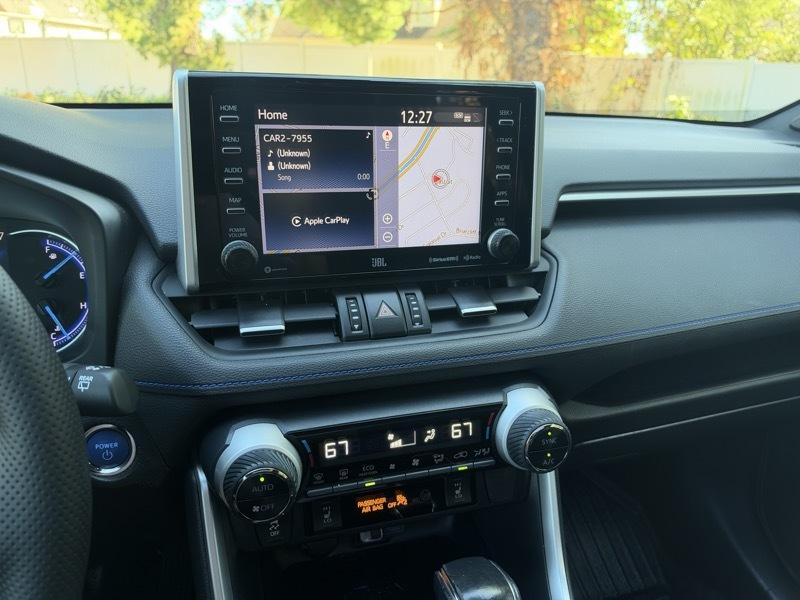 Toyota RAV4 Hybrid XSE 2019