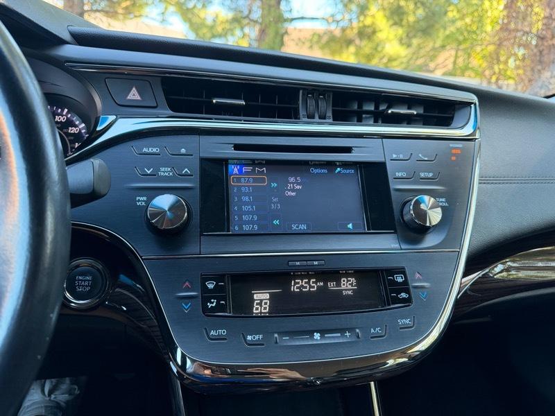 Toyota Avalon XLE 2013