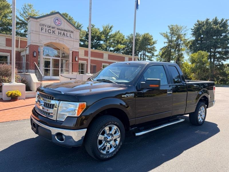 2014 Ford F-150 XLT SuperCab 6.5-ft. Bed 2WD