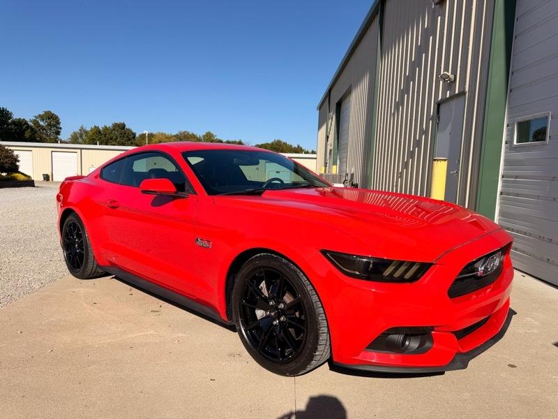 2015 Ford Mustang GT Coupe SUPERCHARGED