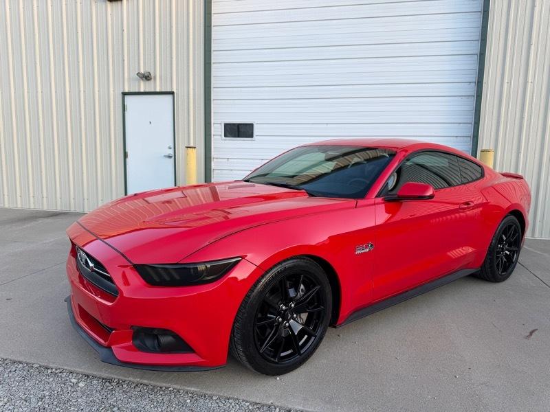 2015 Ford Mustang GT Coupe SUPERCHARGED