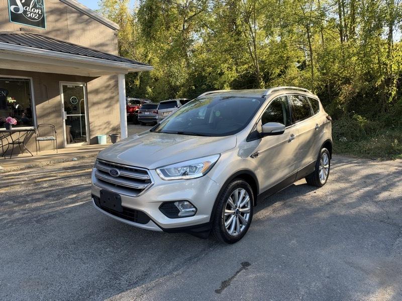 2017 Ford Escape Titanium FWD