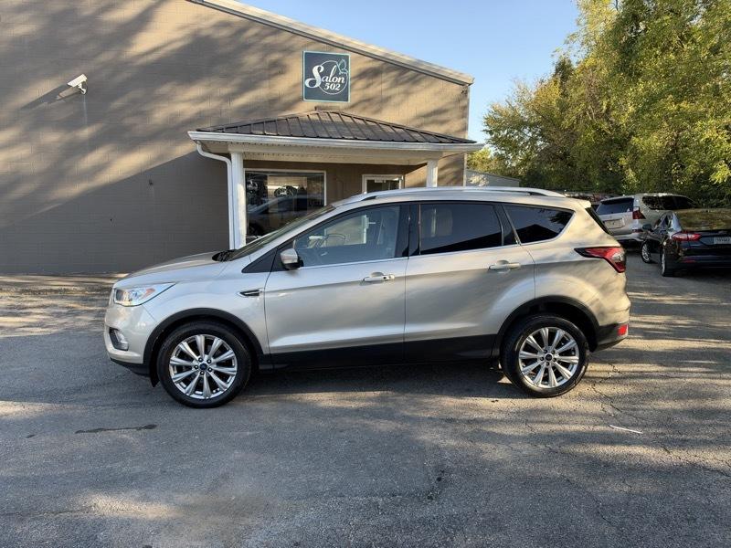Ford Escape Titanium FWD 2017